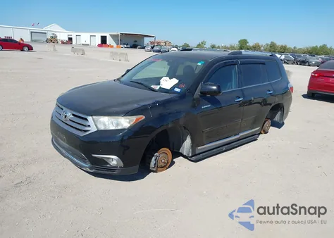 2011 Toyota Highlander Limited V6 from USA, damaged, VIN 5TDYK3EH4BS035959